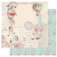 Prima Marketing Cherry Sweet 12x12 Inch Paper Pad (981891)